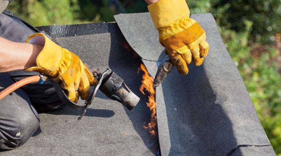 Professional flood damage restoration services in Erick, OK